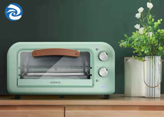 Toaster-und der Toaster-Ofen-12.7qt Aluminiumkörper-Edelstahl-Heizungs-Rohr 800W 12L
