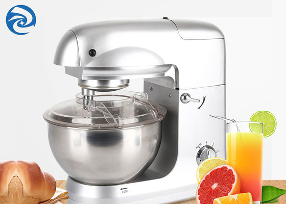 Silberne Mischer des Stand-1000W 5 Quart-Edelstahl 5 Liter