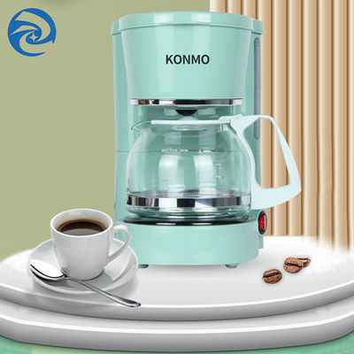 Grüne kleine amerikanische Hauptkaffee-Maschine 25oz 600W 750ml