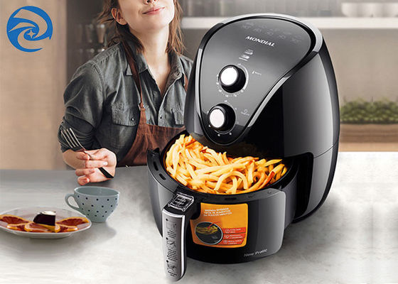 Luft-Bratpfannen Monda 4.5L Smart steuern 1500 Watt 4,8 Quart automatisch an