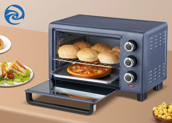 Blauer Toaster 16L und Toaster-Öfen 1400W 17 Quart