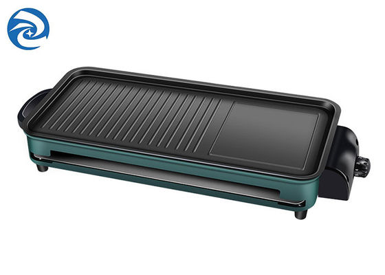 Rauchlose elektrische Grills siebt 3-10 Menschen der Bratpfannen 1500W