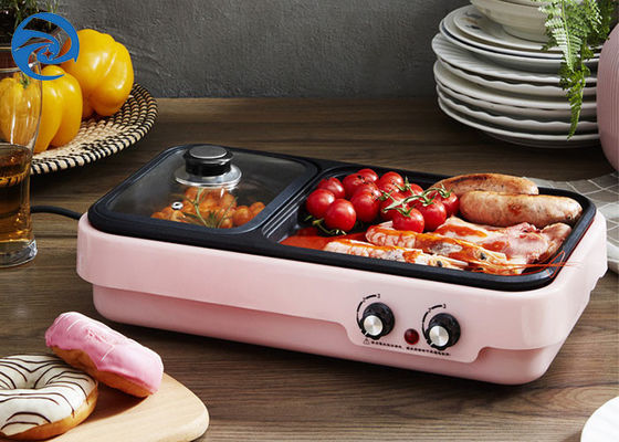 elektrische Bratpfannen-Bratpfannen der Grill-1700W 420x230x100mm