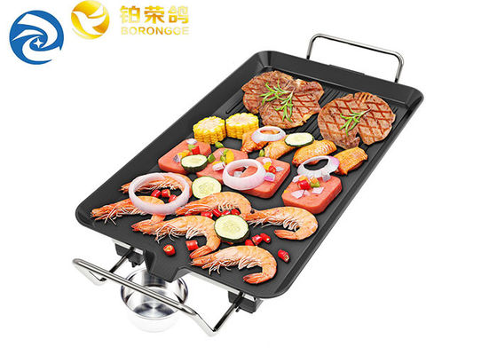 Quadrat Grad des 1400 Watt-Rauch-freier elektrischer Grill-50-240