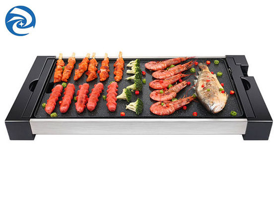 rauchloser elektrischer GRILL 1800W Grill 110V 220V 625x316x65mm