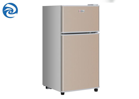 Doppelte Tür Mini Fridge With Freezer des Haushalts-56L 2 Kubikfuß