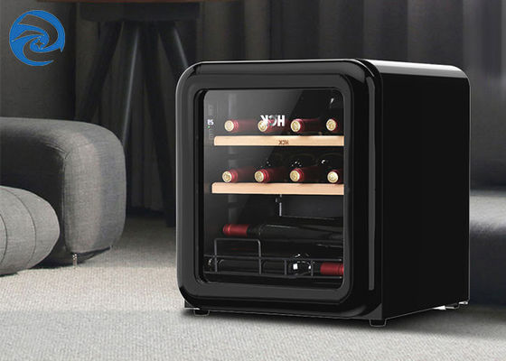 Des Bogen-42L Kubikfüße Constant Temperature And Humidity Household Wein-kühlere des Kühlschrank-1,5