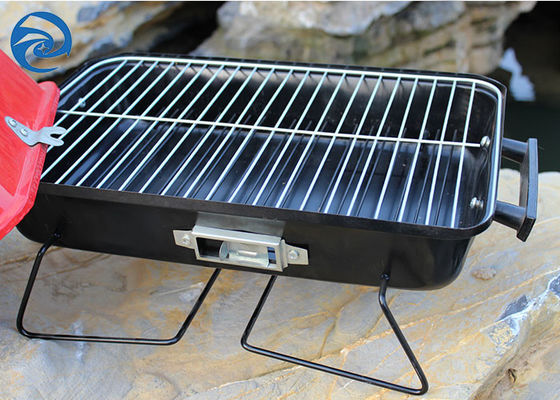 Tragbarer 0.6mm kleiner Burger-Grill 50cm×25cm×23cm