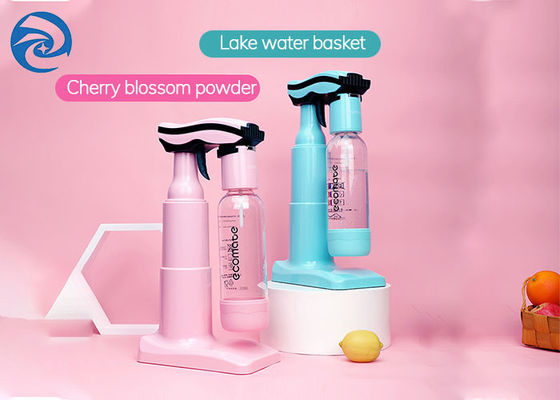 Rosa 130x230x340mm Blasen-Wasser-Maschine Juice Home