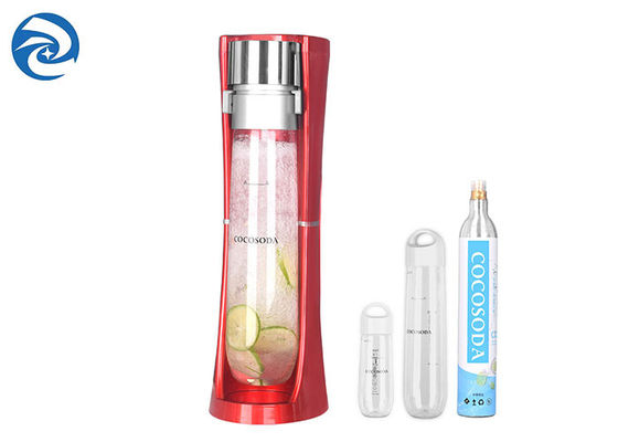 Blasen-Wasser-Maschinen-rote Werbung 500ml 1000ml