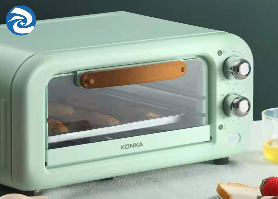 Toaster-und der Toaster-Ofen-12.7qt Aluminiumkörper-Edelstahl-Heizungs-Rohr 800W 12L