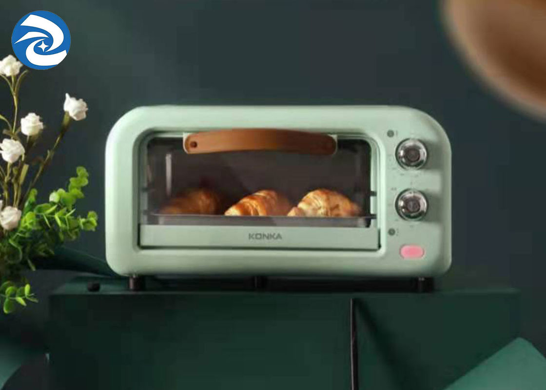 Toaster-und der Toaster-Ofen-12.7qt Aluminiumkörper-Edelstahl-Heizungs-Rohr 800W 12L