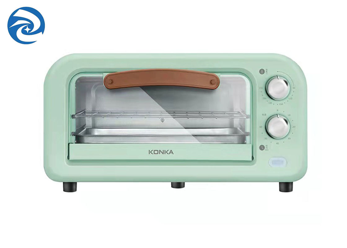 Toaster-und der Toaster-Ofen-12.7qt Aluminiumkörper-Edelstahl-Heizungs-Rohr 800W 12L