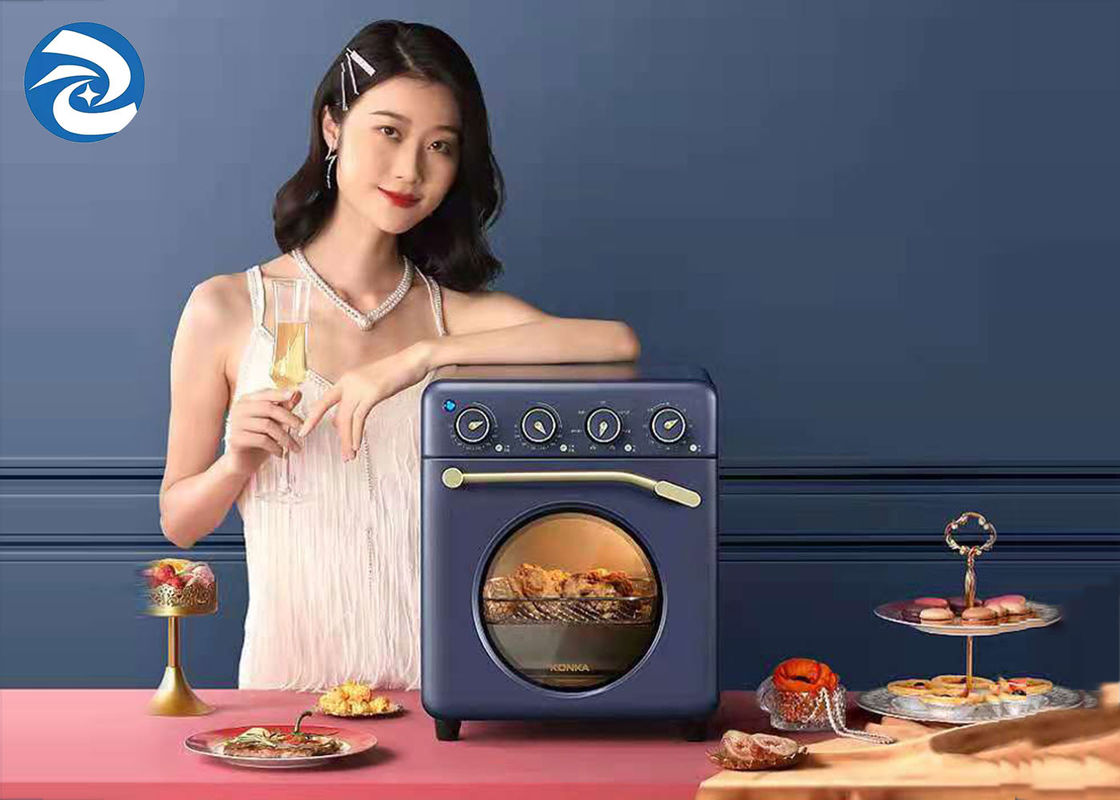 Toaster 18L und Toaster-Öfen lüften Bratpfannen-Edelstahl 19qt