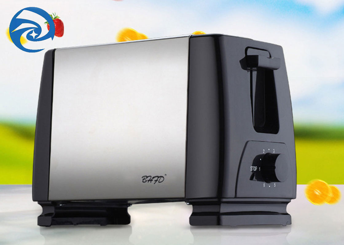 des Brot-Toaster-2 Geschwindigkeit 220V 750W Scheiben-des Edelstahl-6