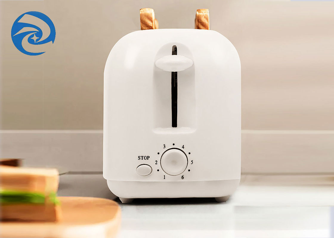 Brot-Toaster der Scheiben-750W 2 220 Volt vollautomatisch