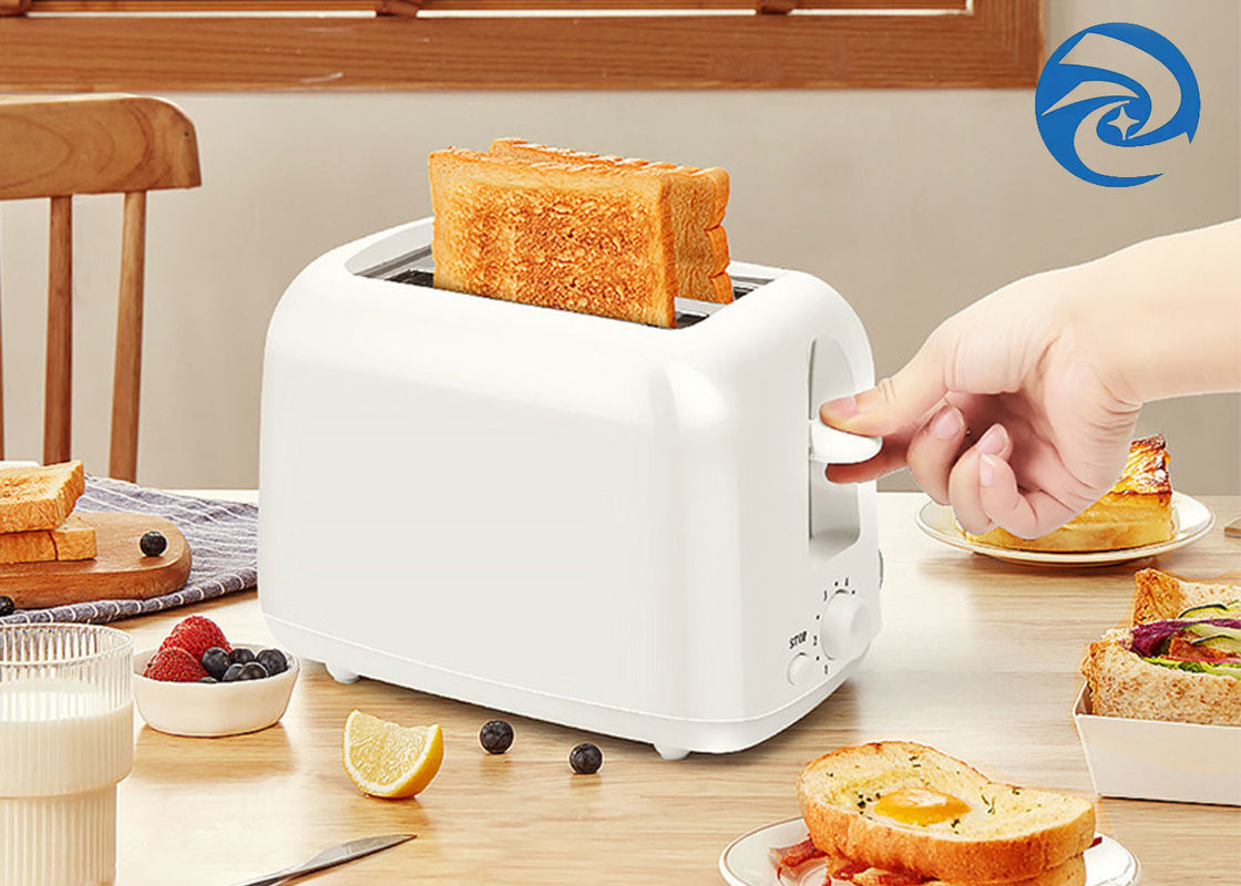 Brot-Toaster der Scheiben-750W 2 220 Volt vollautomatisch