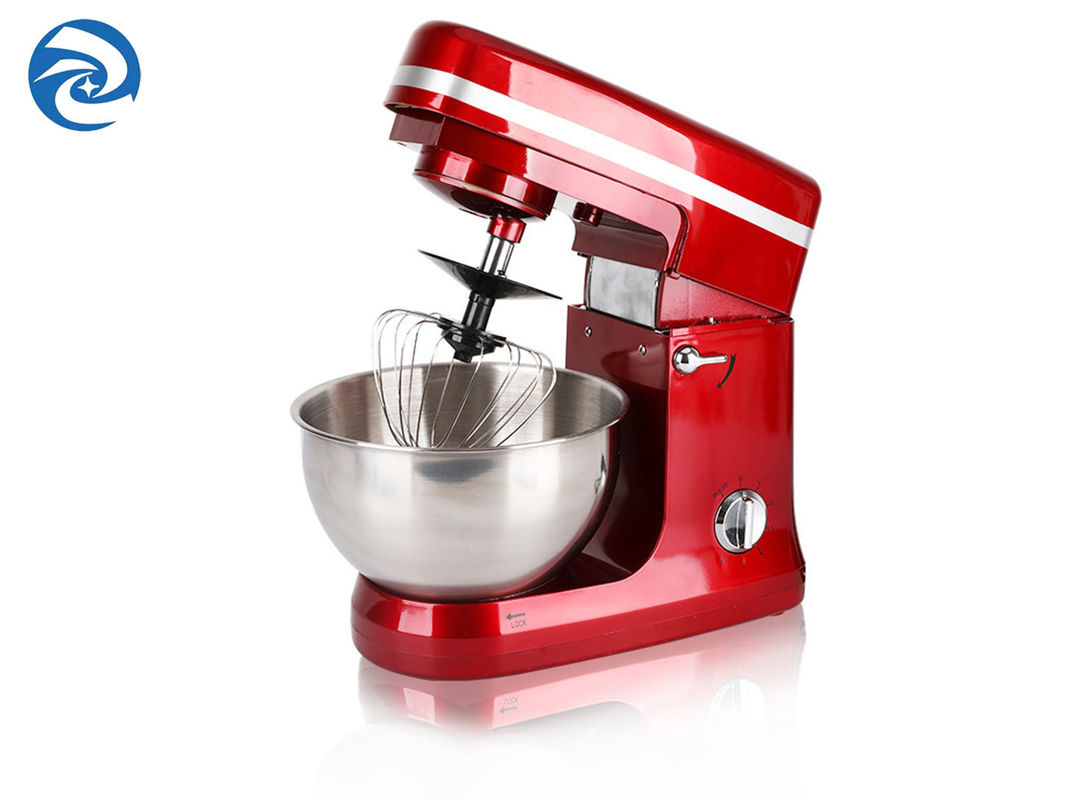 Silberne Mischer des Stand-1000W 5 Quart-Edelstahl 5 Liter