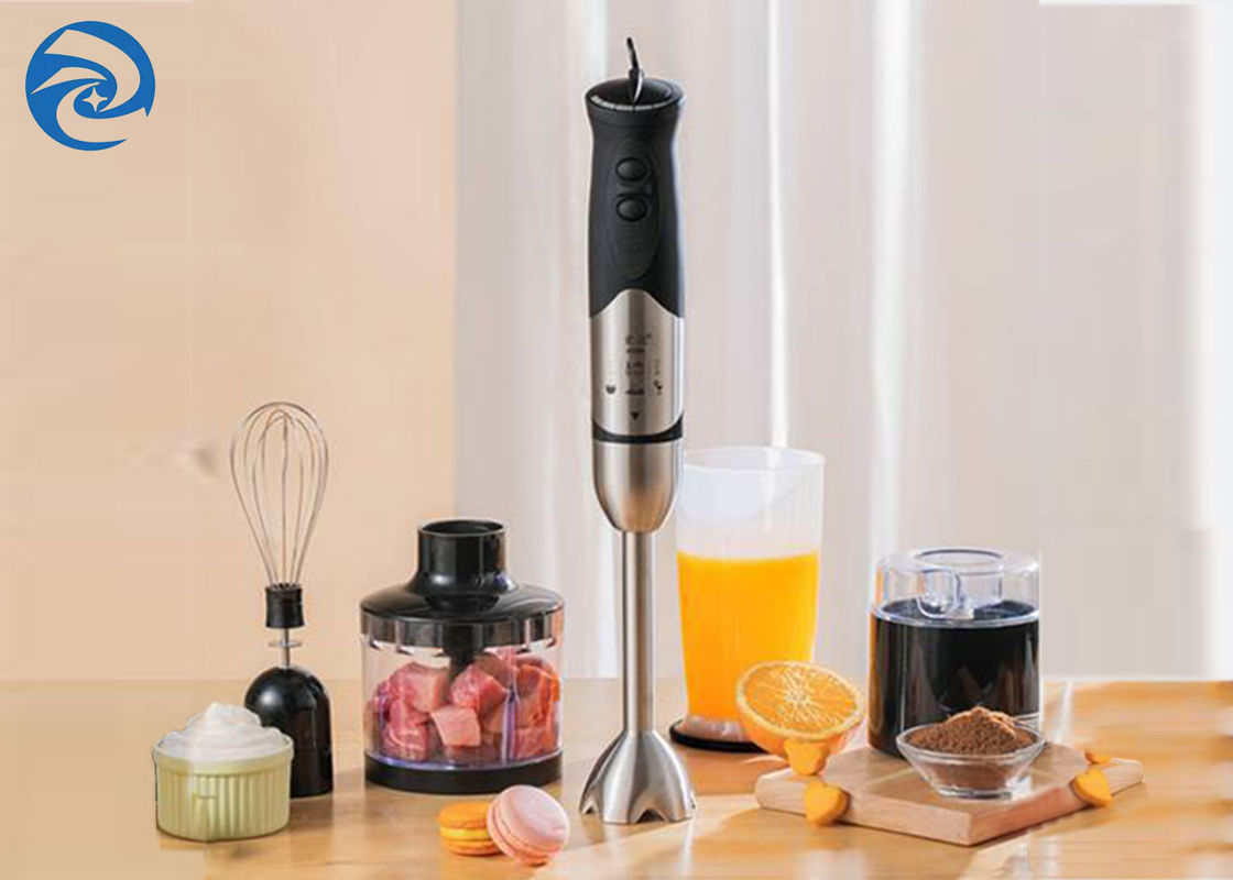 Handgeschwindigkeit 400W 500ml nahrungsmitteldes mischer-304 des Edelstahl-2