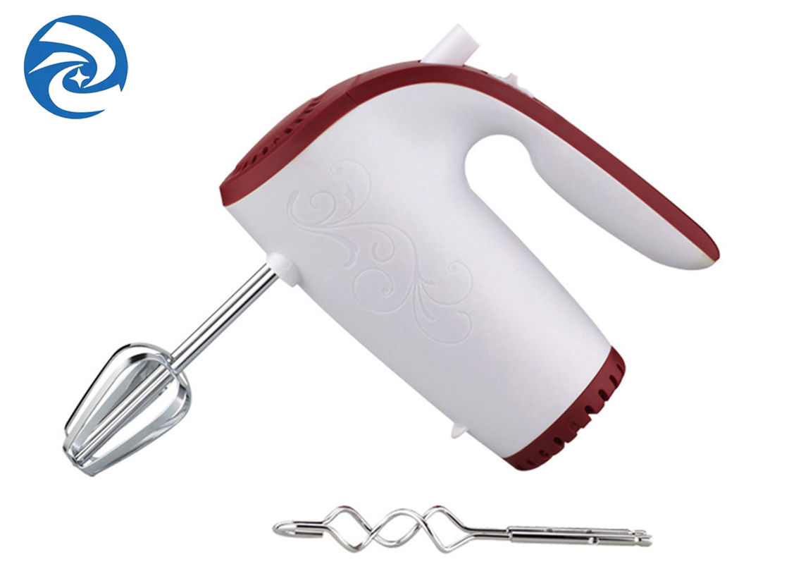 Rote 201-250W Mini Electric Egg Beater Household Hand5 Geschwindigkeit
