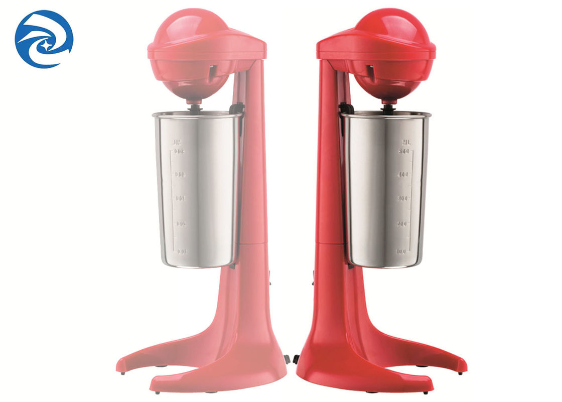 Haushalt der Edelstahl-Doppelt-Hauptmilchshake-Maschinen-23000rpm 100W elektrisch