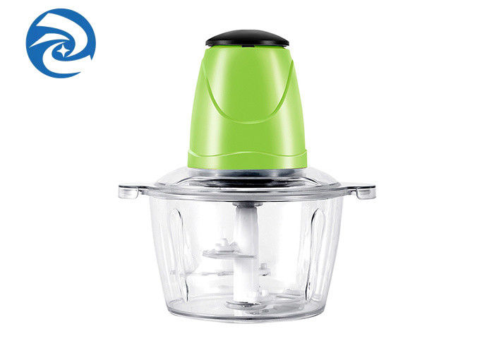 Fleischwölfe Juicers 200-300W der Zerhacker-2L Fleischwolffleischmaschinenplastikbewegungsküche einzelne Geschwindigkeit der elektrischen
