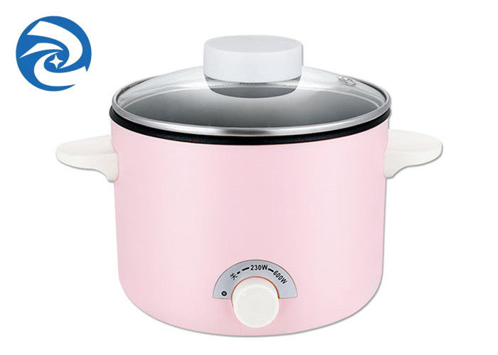 multi Kocher 1.2qt 600W, elektrischer Vielzweckkocher 1.2L