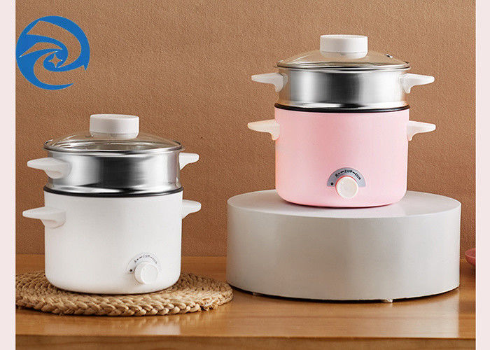 multi Kocher 1.2qt 600W, elektrischer Vielzweckkocher 1.2L