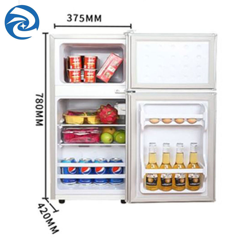 36L 53L einzelne und doppelte Tür Mini Fridges With Freezer