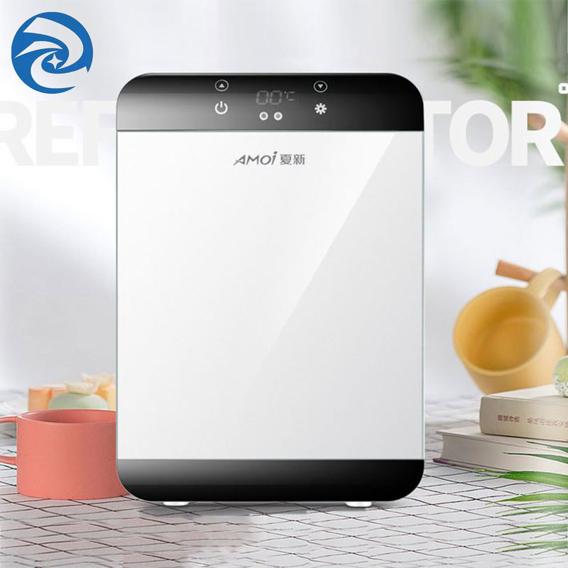 Kubikfüße 12L 0,4 Mini Fridge With Freezer 50 zu 60W für die Heizung und das Abkühlen