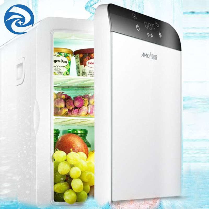 Kubikfüße 12L 0,4 Mini Fridge With Freezer 50 zu 60W für die Heizung und das Abkühlen