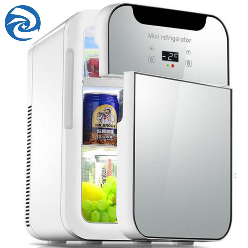 Haushalt 220V Mini Fridges 13&quot; doppelte Tür X8.7 ' X8.7“