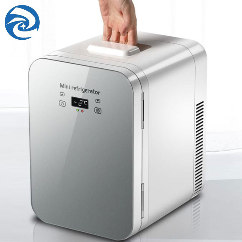 Haushalt 220V Mini Fridges 13&quot; doppelte Tür X8.7 ' X8.7“