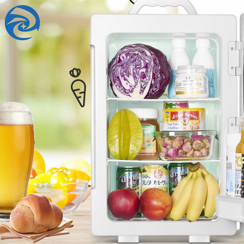 Haushalt 220V Mini Fridges 13&quot; doppelte Tür X8.7 ' X8.7“