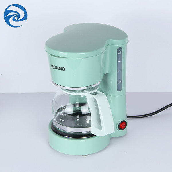 Grüne kleine amerikanische Hauptkaffee-Maschine 25oz 600W 750ml