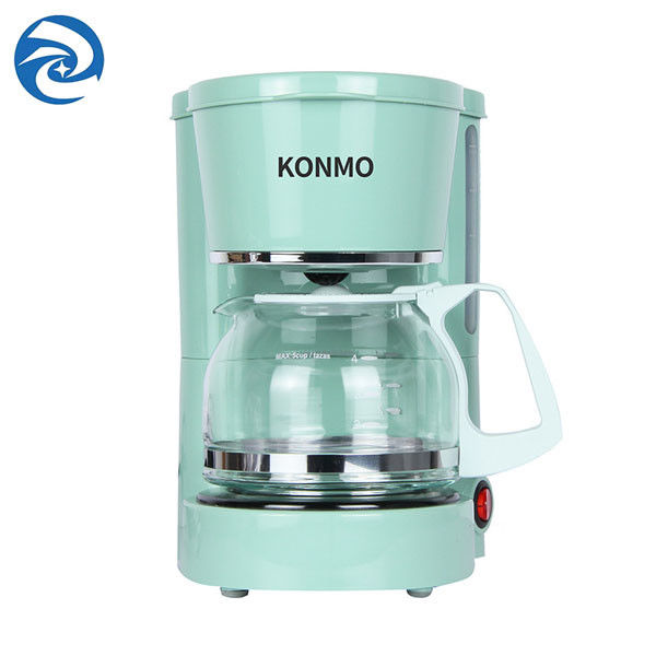 Grüne kleine amerikanische Hauptkaffee-Maschine 25oz 600W 750ml