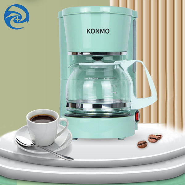 Grüne kleine amerikanische Hauptkaffee-Maschine 25oz 600W 750ml