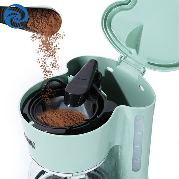 Grüne kleine amerikanische Hauptkaffee-Maschine 25oz 600W 750ml