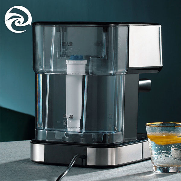 Italienische Kaffee-Maschine des Ausgangs220v mit Milch Frother-Schwarzem