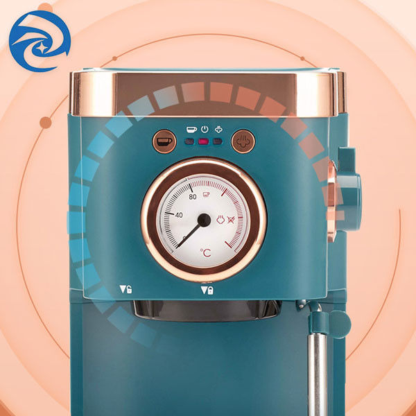 Halb automatische Hauptkaffee-Maschinen-kleiner Italiener 1050W für Haus mit Milch Frother