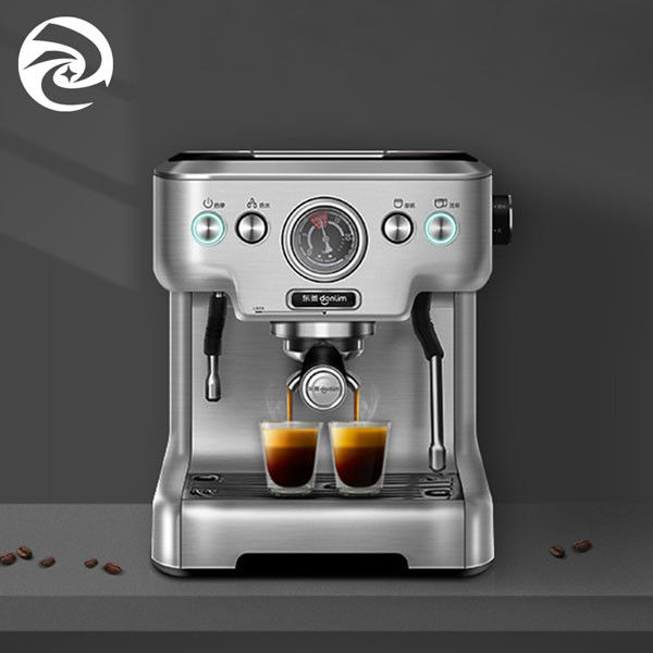 Edelstahl-kleine Espresso-Kaffee-Maschine 2.7L 1250W