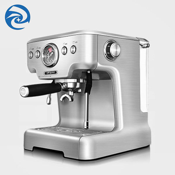 Edelstahl-kleine Espresso-Kaffee-Maschine 2.7L 1250W