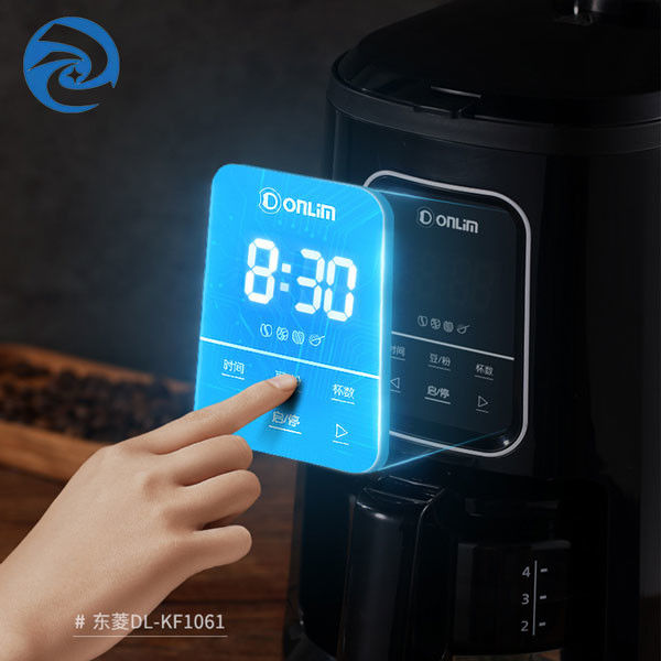 Amerikanisches Hauptboden-Dämpfen der kaffee-Maschinen-600ml 900W