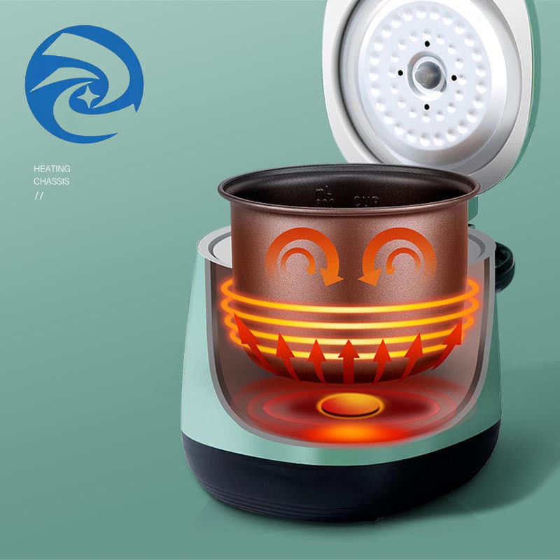 Person Fronton-Beschichtung des Reis-1.2L multi intelligente einzelne der Kocher-1.3qt