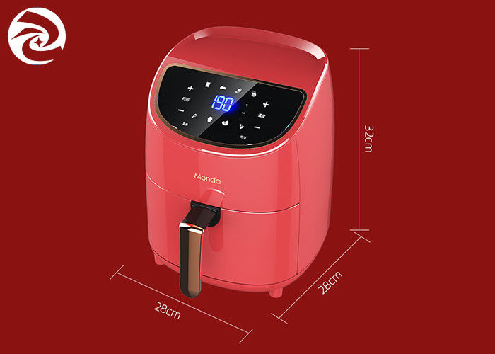intelligente Luft-Bratpfannen-große Kapazität 3.5L LCD 3,7 Quart