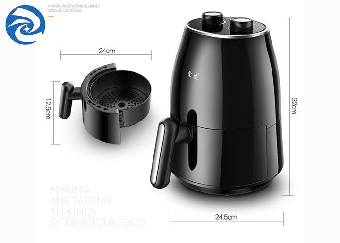 Multifunktionshaushalt 1.5L Mini Air Fryer 1230W