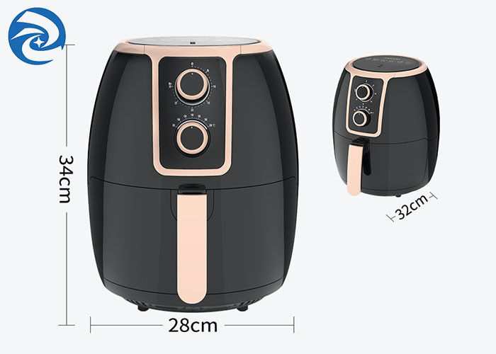 intelligente große Kapazität der Luft-5L der Bratpfannen-1400W automatisch