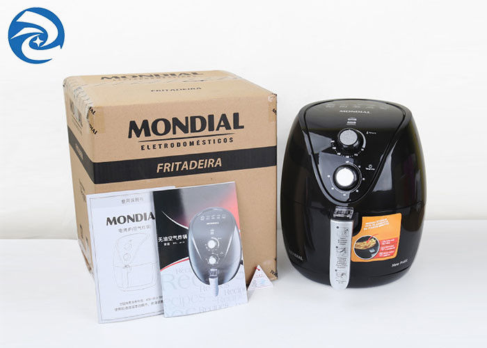 Luft-Bratpfannen Monda 4.5L Smart steuern 1500 Watt 4,8 Quart automatisch an
