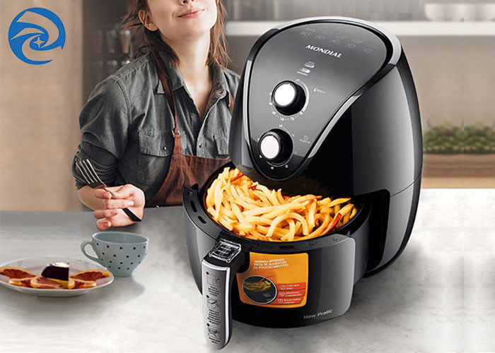 Luft-Bratpfannen Monda 4.5L Smart steuern 1500 Watt 4,8 Quart automatisch an