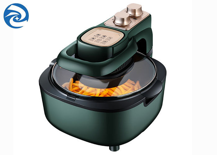 intelligente Bratpfannen der Luft-6L 6,3 Quart für dunkelgrünes Haupt220V